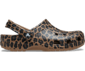 Classic Animal Clog - Sepia / Leopard