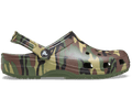 Classic Camouflage Clog - Army Green / Multi