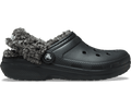 Classic Fleece Lined Clog - Black