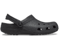 Classic Glitter Clog - Black Glitter
