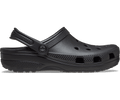Classic Hearts Cut Out Clog - Black