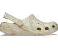 Classic Marbled Clog - Bone / Multi