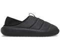 Classic Vegan Suede Moc - Black