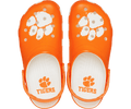 Clemson Classic Clog - White