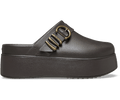 Dylan Platform Boho Buckle Clog - Espresso
