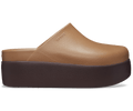 Dylan Platform Clog - Sepia