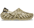 Echo Duck Camo Clog - Bone / Black