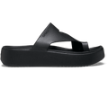 Getaway Platform Toe Loop - Black