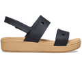 Kids' Brooklyn Sandal - Black/Cashew