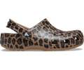 Kids' Classic Animal Clog - Sepia / Leopard