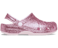 Kids' Classic Chunky Glitter Clog - Pink Milk