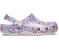 Kids' Classic Dazzle Glitter Clog - Cocoa Cr猫me