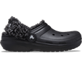 Kids鈥?Classic Fleece Lined Clog - Black
