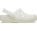 Kids' Classic Floral Cut-Out Clog - Chalk