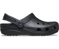 Kids' Classic Hearts Cut Out Clog - Black