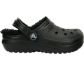 Kids' Classic Lined Clog - Black / Black