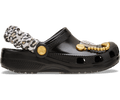 Kids' Classic Sassy Leopard Clog - Black/Dulc茅