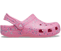 Kids鈥?Classic Splatter Paint Clog - Pink Lemonade/Multi