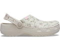 Kids' Crafted Ditsy Floral Clog - Cocoa Cr猫me