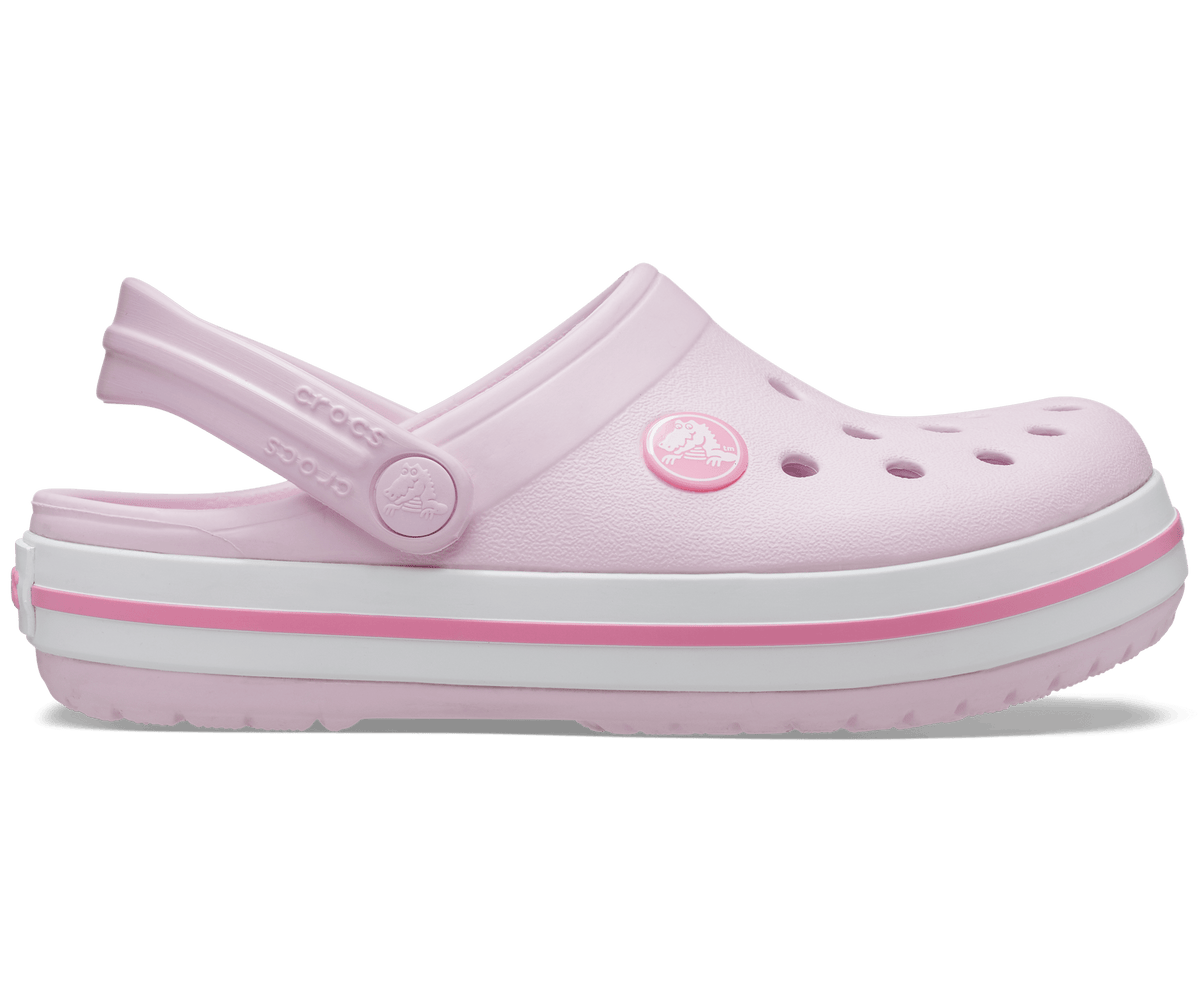 Kids' Crocband鈩?Clog - Ballerina Pink
