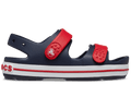 Kids' Crocband鈩?Cruiser Sandal - Navy / Varsity Red