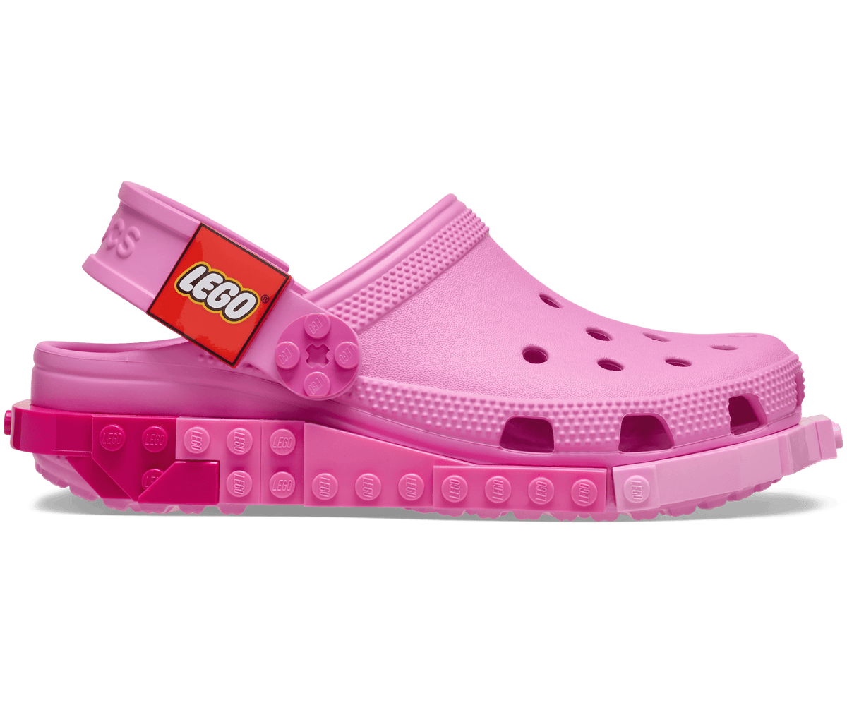 Kids' LEGO庐 Creativity Clog - Taffy Pink