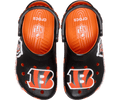 Kids' NFL Cincinnati Bengals Graphic Classic Clog - Multi