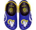 Kids' NFL Los Angeles Rams Graphic Classic Clog - Multi
