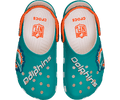 Kids' NFL Miami Dolphins Graphic Classic Clog - Multi