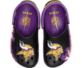 Kids' NFL Minnesota Vikings Graphic Classic Clog - Multi