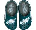 Kids鈥?NFL Philadelphia Eagles Graphic Classic Clog - Multi