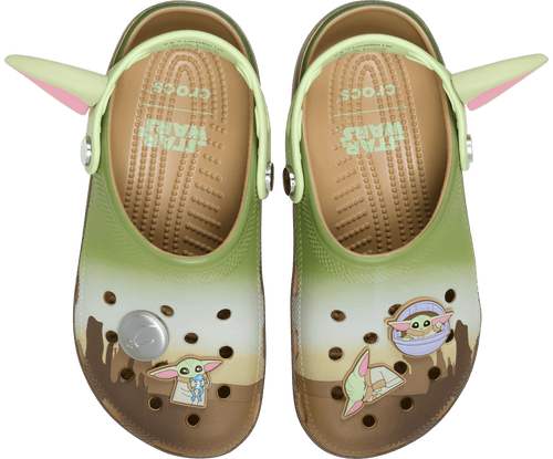Kids STAR WARS鈩?Grogu Classic Clog - Multi