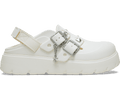 Loaferette Star Studded Clog - Chalk
