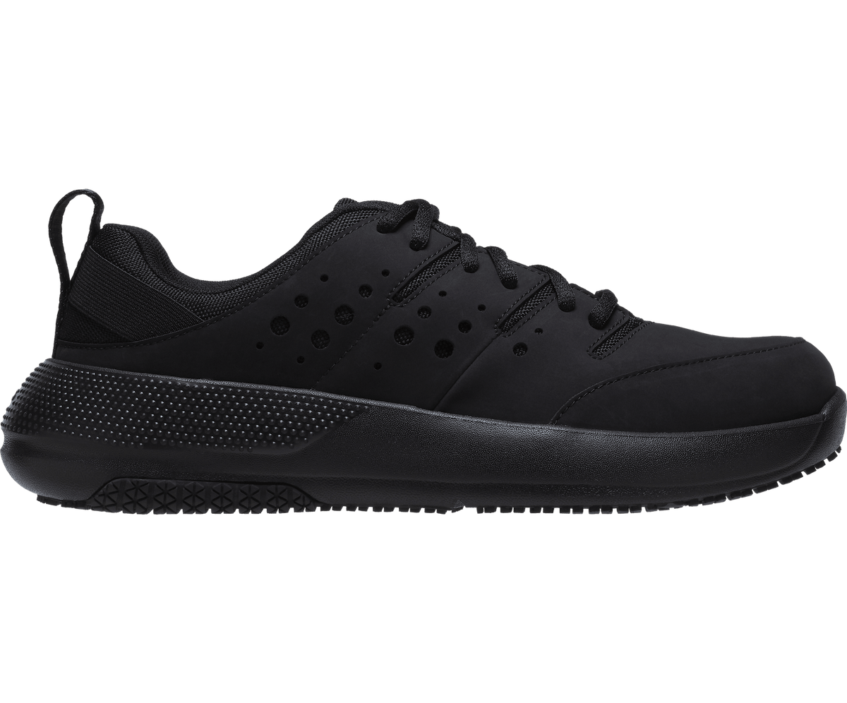 Men's On the Clock Work Sneaker - Triple Black