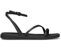 Miami Ankle Strap Sandal - Black