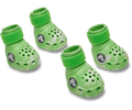 Pet Crocs Boots - Green Slime