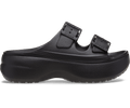 Saturday Platform Sandal - Black