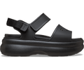 Soho Y-Strap Sandal - Black