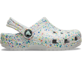 Toddler Classic Glow Paint Splatter Clog - Atmosphere / Multi