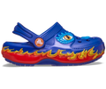 Toddler Classic IAM Dragon Lights Clog - Blue Bolt