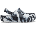 Toddler Classic Marbled Clog - Black / White