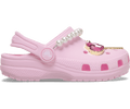 Toddler Classic Pearl Glam Clog - Pink Milk