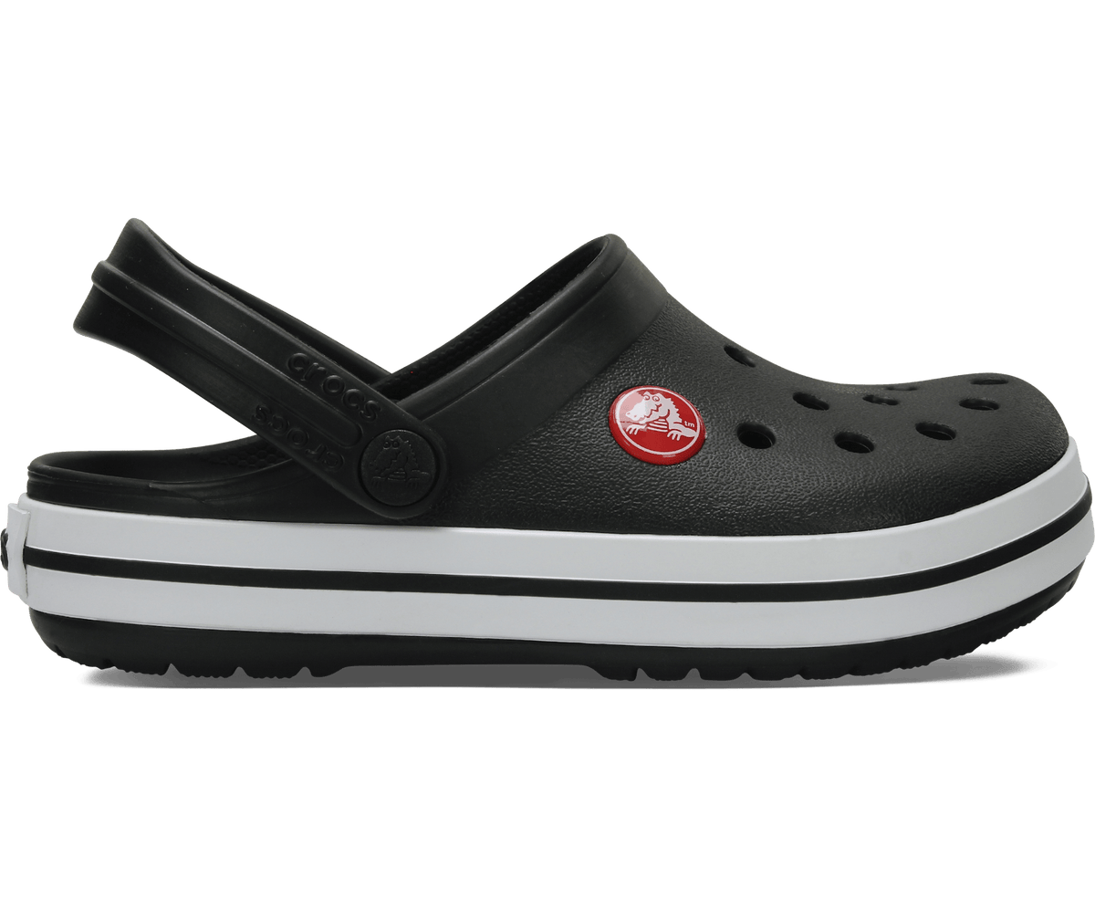 Toddler Crocband鈩?Clog - Black