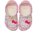 Toddlers鈥?Hello Kitty庐 and Friends Pastel Classic Clog - Multi