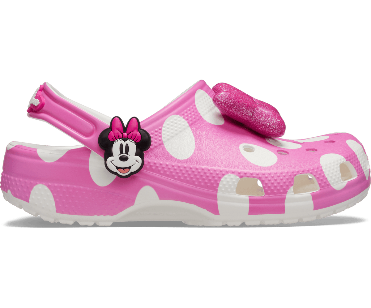 Toddlers鈥?Minnie Mouse Classic Clog - Multi