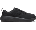 Women's On the Clock Work Sneaker Wide - Triple Black